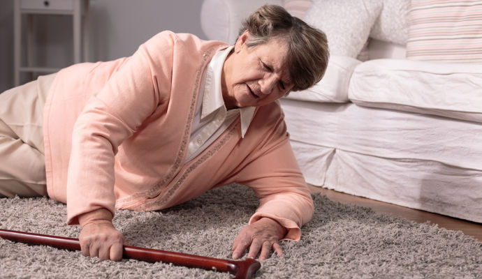 What Should You Do if an Elderly Person Falls?