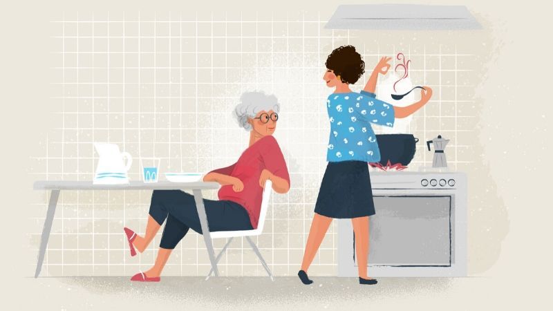 home care animation