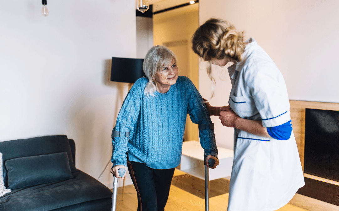 How Can at Home Care Benefit the Mental Health of the Elderly After a Hospital Stay?